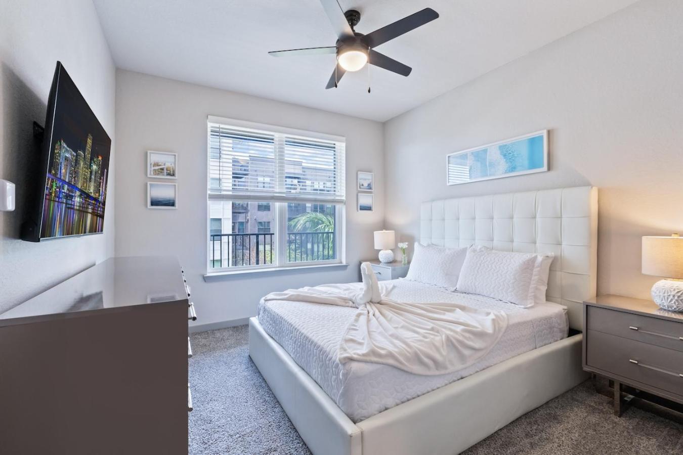 Tropicana Field 2 Bed In Dwtwn With Free Parking Apartman St. Petersburg Kültér fotó
