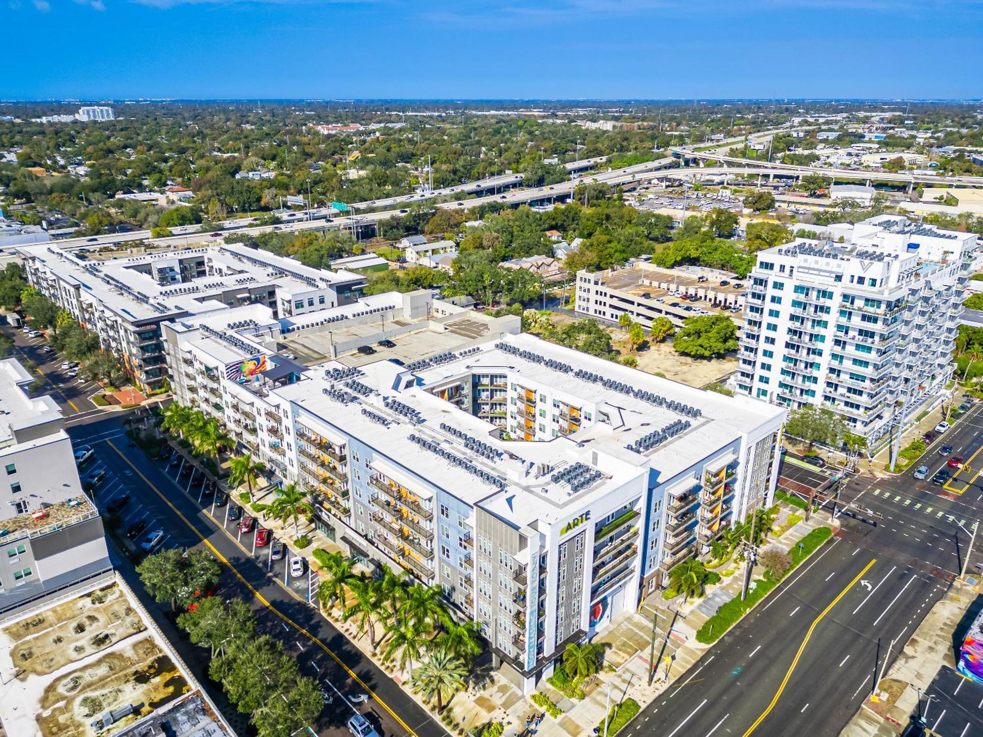 Tropicana Field 2 Bed In Dwtwn With Free Parking Apartman St. Petersburg Kültér fotó